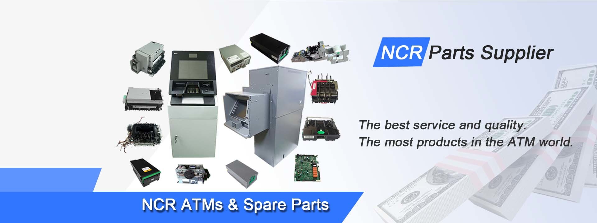 chất lượng Bộ phận ATM NCR nhà máy sản xuất