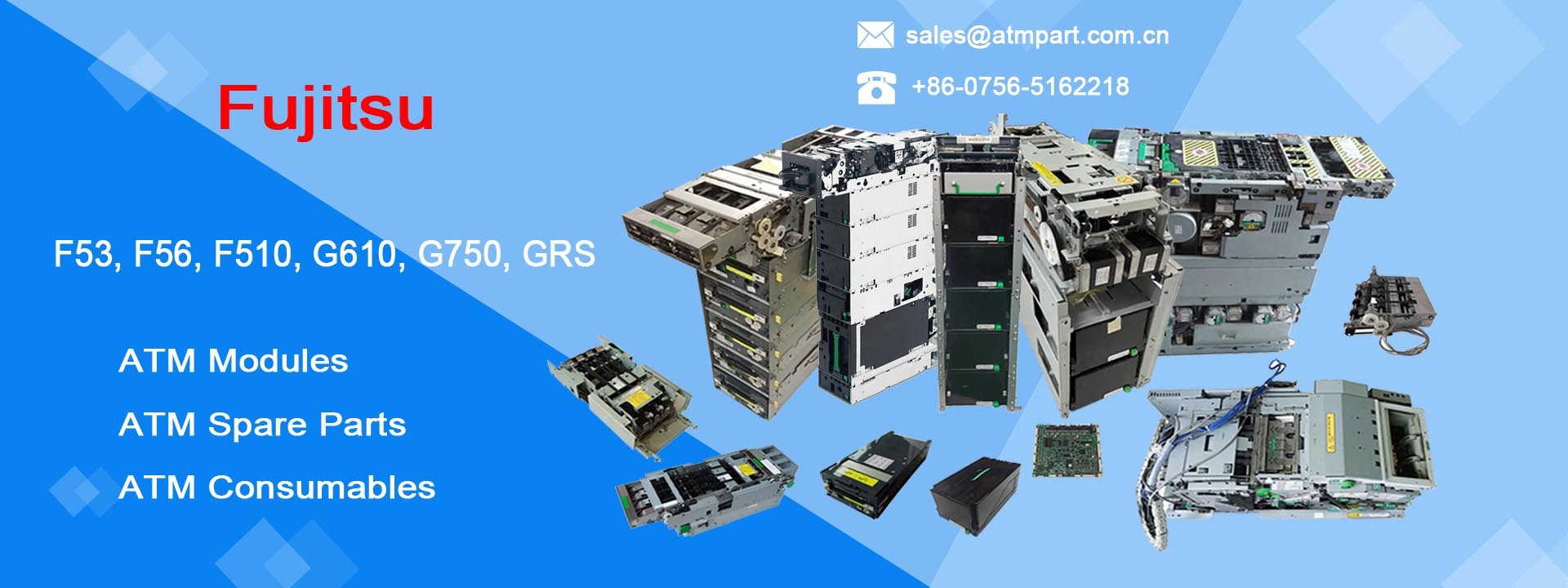 chất lượng Bộ phận ATM NCR nhà máy sản xuất