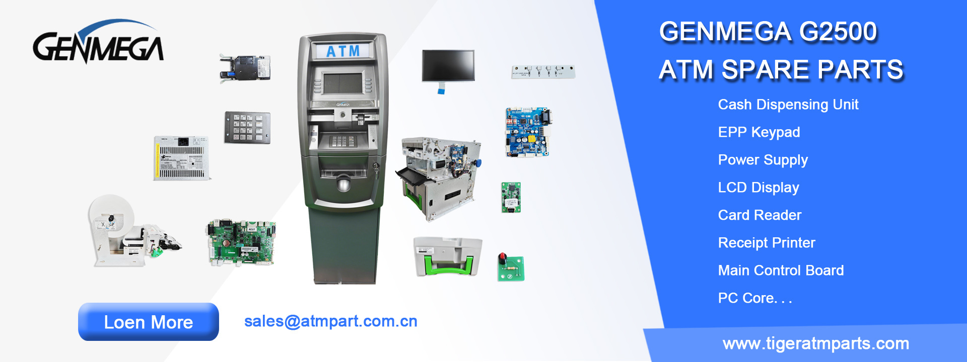 chất lượng Bộ phận ATM NCR nhà máy sản xuất