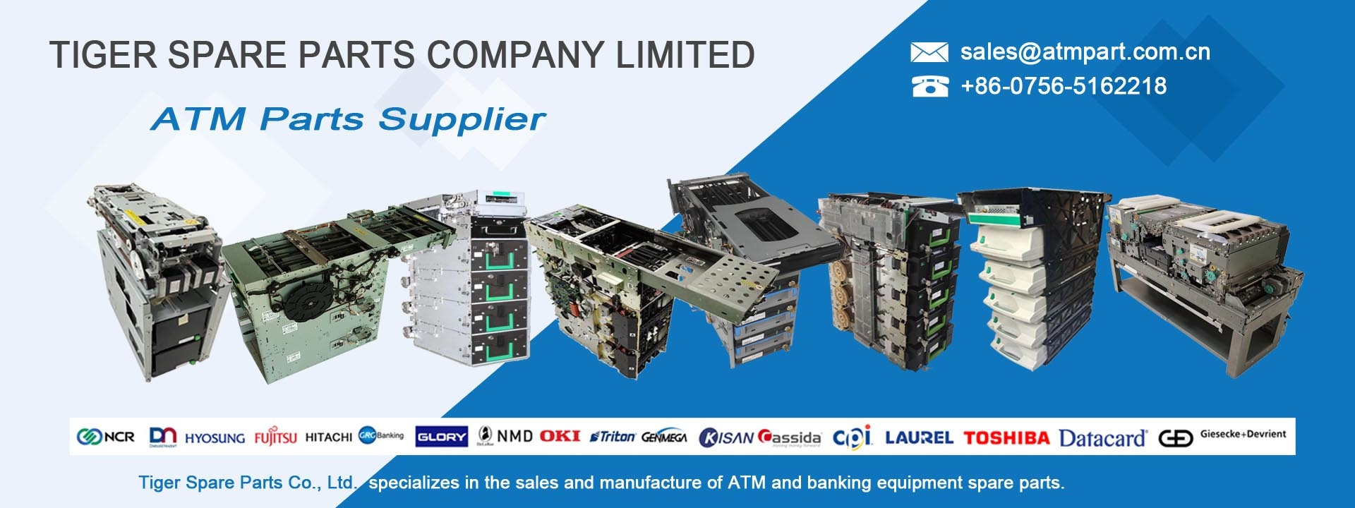 chất lượng Bộ phận ATM NCR nhà máy sản xuất