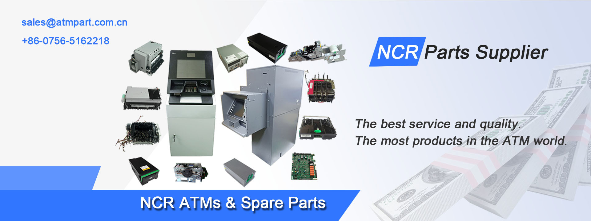 chất lượng Bộ phận ATM NCR nhà máy sản xuất