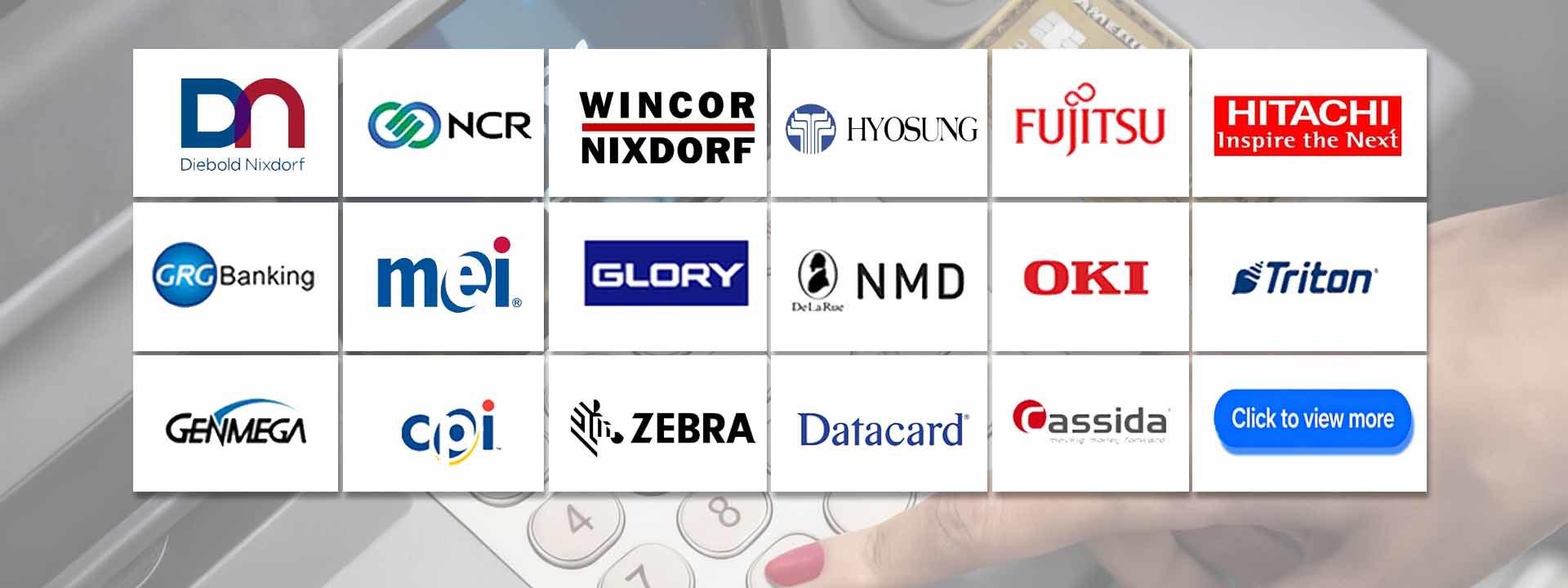 Chất lượng Các bộ phận máy ATM Diebold Nixdorf nhà máy sản xuất