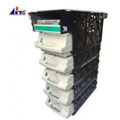 Bộ phận máy ATM Glory NMD100 NMD Dispenser với 4 + 1 Cassette