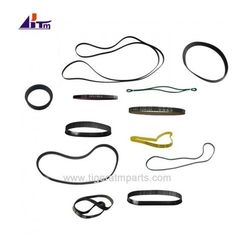 Chiếc dây đai cao su PVC PU Nylon Metal Mesh
