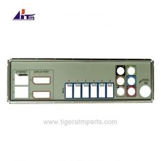 Bộ phận phụ tùng máy ATM ngân hàng NCR Estoril Motherboard I/O Shield 445-0766515