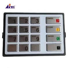 Bộ phận máy ATM Diebold Opteva EPP7 BSC PCI English Keyboard 49249442707A
