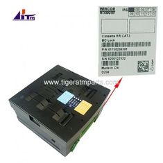 Bộ phận ATM Wincor Cineo C4060 từ chối Cassette RR CAT3 BC khóa 1750238381