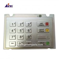 Bộ phận máy ATM Wincor Nixdorf EPP V6 Keyboard Ả Rập 1750159457