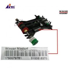 1750079781 Wincor Nixdorf Giao thông vận tải CCDM VM2 Assd Chiếc máy ATM
