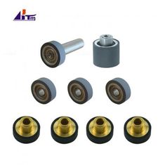 Chiếc máy ATM phụ tùng Wincor Nixdorf Omron V2XF Card Reader Roller Kit V2XF-55