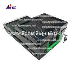 Các bộ phận ATM 4450756692 NCR S2 từ chối Bin Cassette khóa 445-0756692