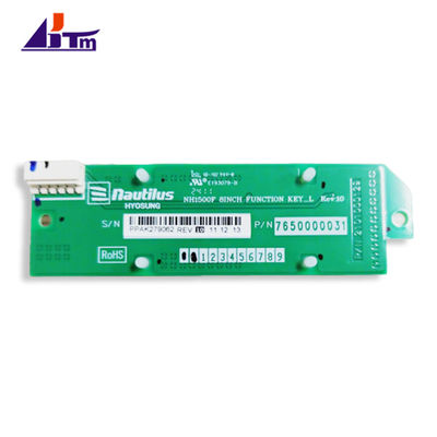 Nautilus Hyosung MX 2600SE chức năng chìa khóa trái 7650000031 ATM Phụ tùng