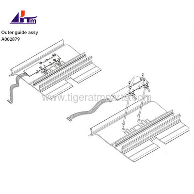 A002879 Hướng dẫn bên ngoài Assy NMD50 Glory NMD DeLaRue ATM