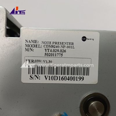Các bộ phận GRG ATM H22N CDM8240-NP-001L Note Presenter Long YT4.029.026 502011775