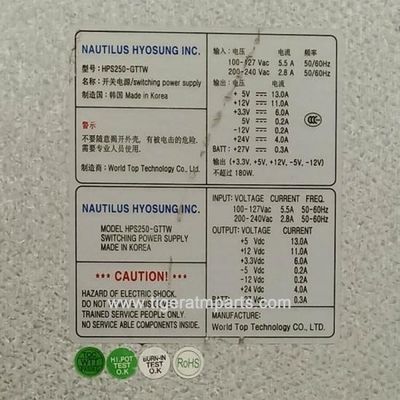 5621000002 S5621000002 Hyosung 5600 Chuyển nguồn cung cấp điện Chiếc máy ATM