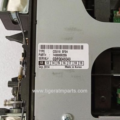 S7430000255 7430000255 Hyosung CDU10 SF34 Lưu ý Các bộ phận ATM riêng biệt