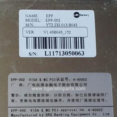 YT2.232.013 GRG Ngân hàng EPP-002 Keyboard ATM