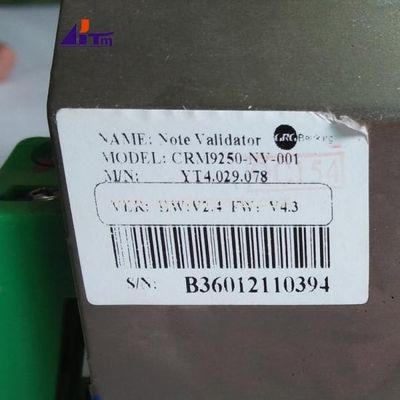 Các bộ phận phụ tùng ATM GRG H68N Note Validator CRM9250-NV-001 YT4.029.078