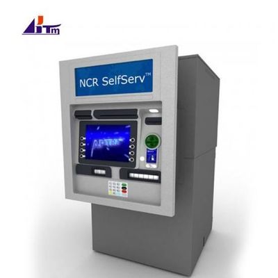 NCR SelfServ 34 NCR 6634 WalkUp Through The Wall Máy ATM đầy đủ chức năng