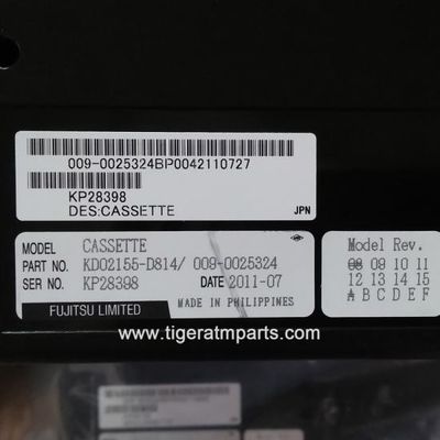 Các bộ phận máy ATM NCR GBRU G610 6626 Kassette tái chế hẹp 009-0025324