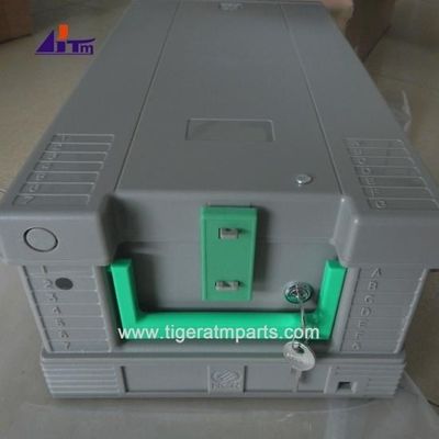 Bộ phận máy ATM NCR S1 băng bạc với khóa kim loại và chìa khóa 445-0631970 445-0728451