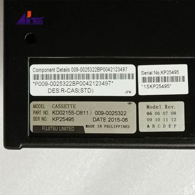 Các bộ phận máy ATM NCR GBRU Kassette tái chế KD02155-D811 009-0025322