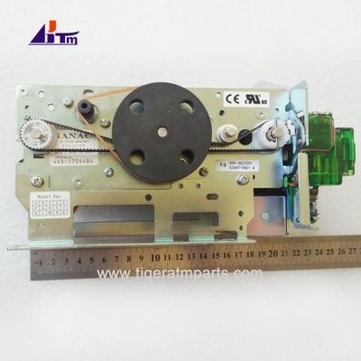 Bộ phận máy ATM Người đọc thẻ NCR U-IMCRW 3TK HiCO Với màn trập thông minh, tiêu chuẩn 445-0704484