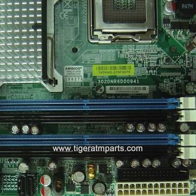 497-0457004 NCR Talladega Motherboard Máy ATM