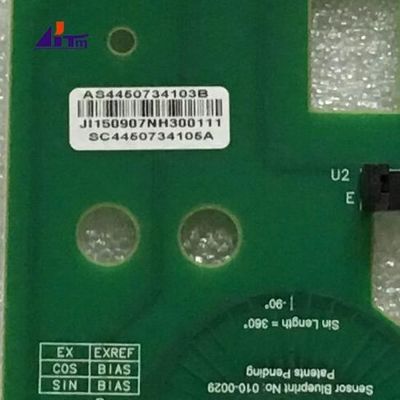 Bộ phận máy ATM NCR SelfServ DUAL Cassette ID PCB Assembly 445-0734103
