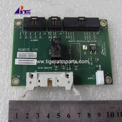 Các bộ phận máy ATM NCR 6622 6625 Bộ sưu tập bảng I / O từ xa 445-0689057 445-0689055