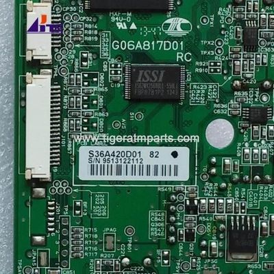 Bộ phận phụ tùng ATM NCR 66XX Bảng điều khiển đọc thẻ 445-0723882-1 S36A420D01