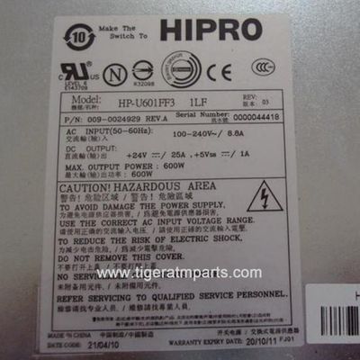 009-0024929 NCR 6625 600W 24V Cung cấp điện Chiếc máy ATM