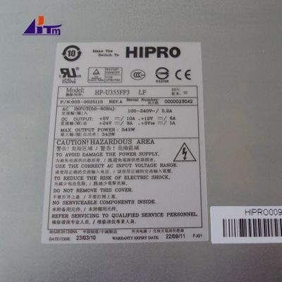 Bộ phận máy ATM NCR SelfServ 6622 343w Cung cấp điện 009-0025115