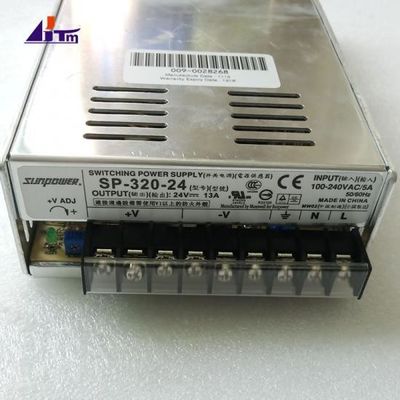 Các bộ phận ATM NCR Chuyển đổi chế độ cung cấp điện 300W 24V Với PFC 009-0028268