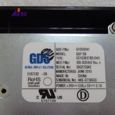 Bộ phận ATM NCR 6625 GOP màn hình cảm ứng 10,5 inch 445-0719500 009-0025942