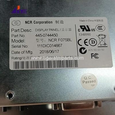 Bộ phận máy ATM NCR SelfServ Compact Operator Panel COP 7 Inch 445-0744450
