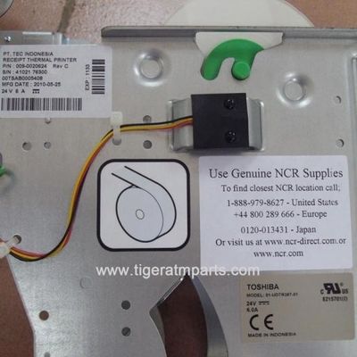 009-0020624 Máy in biên lai nhiệt NCR Chiếc máy ATM
