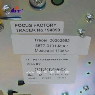 Bộ phận máy ATM NCR 5877 F/A NID Presenter Assembly 445-0677375