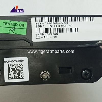 Bộ phận phụ tùng ATM NCR ASSY SDM2 Long Infeed W/O Metal Detect 484-0106246
