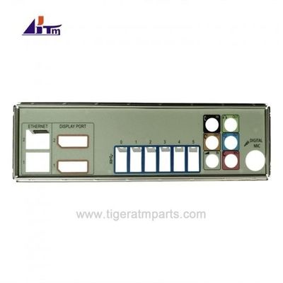 Bộ phận phụ tùng máy ATM ngân hàng NCR Estoril Motherboard I/O Shield 445-0766515