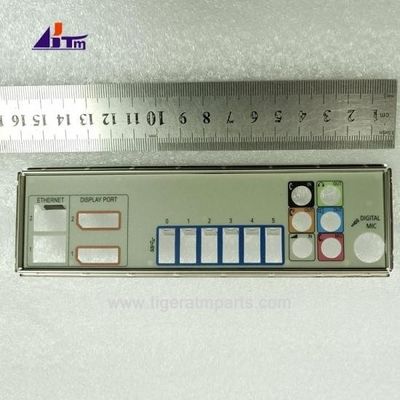 Bộ phận phụ tùng máy ATM ngân hàng NCR Estoril Motherboard I/O Shield 445-0766515