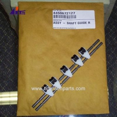 ATM Phụ tùng phụ tùng NCR Roll Guide Shaft Assembly 445-0672127