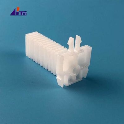 ATM Phụ tùng NCR Cassette Spacer Note Guide trắng 445-0586279