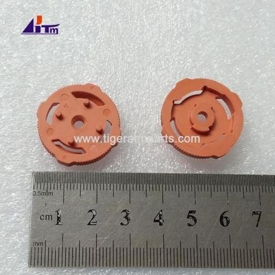 Bộ phận ATM 4450756222 NCR S2 Máy rút tiền mặt Red Spacer Roller 445-0756222-20