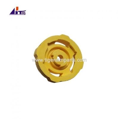 NCR ATM phụ tùng 4450756222 S2 Cassette Spacer Roller vàng 445-0756222-18