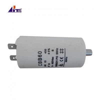 Bộ phận ATM NCR Motor Capacitor Assembly 240V Không bộ lọc 009-0008122 445-0693361