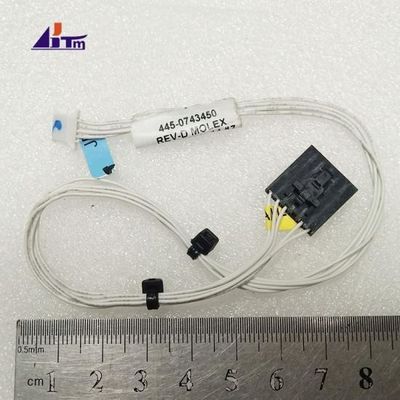 Các bộ phận phụ tùng ATM NCR S2 Cáp chuyển đổi 445-0761208-58 445-0743450