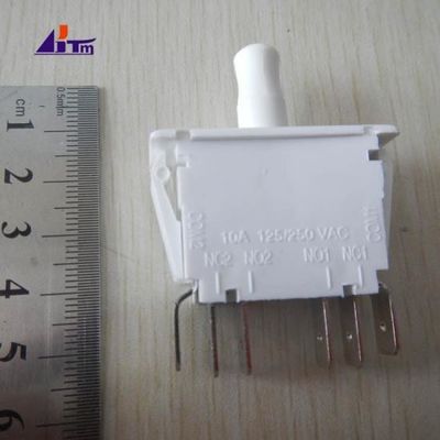 Các bộ phận phụ tùng ATM NCR Panel Mount Pushbutton Switch DPST 009-0022809