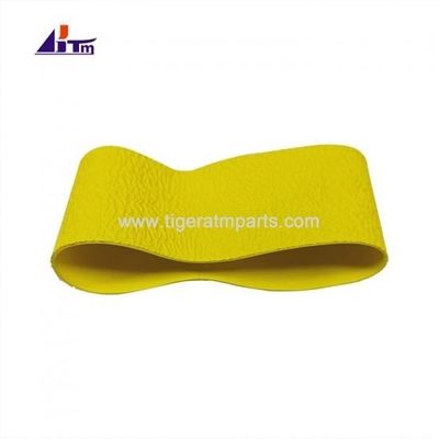 Bộ phận phụ tùng ATM NCR S1 Presenter Vành đai cao su màu vàng 9.5*245 445-0717604 445-0719464-14-4
