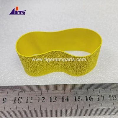 Bộ phận phụ tùng ATM NCR S1 Presenter Vành đai cao su màu vàng 9.5*245 445-0717604 445-0719464-14-4